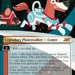 Magic: The Gathering Comet, Stellar Pup (V.3)