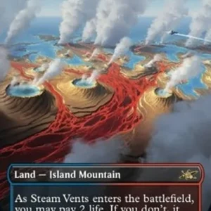 Magic: The Gathering Steam Vents (V.2)