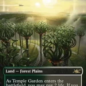 Magic: The Gathering Temple Garden (V.2)