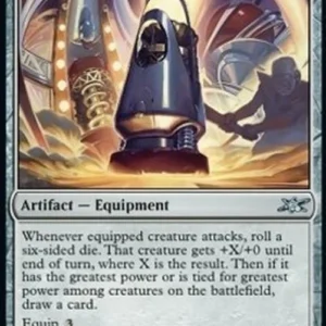 Magic: The Gathering Strength-Testing Hammer