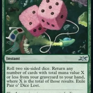 Magic: The Gathering Pair o' Dice Lost