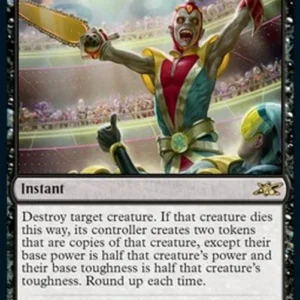 Magic: The Gathering Saw in Half