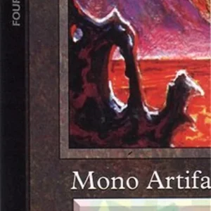 Magic: The Gathering Chaos Orb Puzzle Card (V.4)