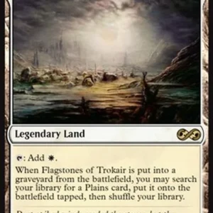 Magic: The Gathering Flagstones of Trokair