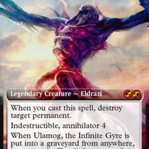 Magic: The Gathering Ulamog, the Infinite Gyre
