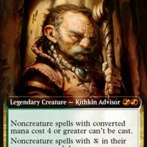 Magic: The Gathering Gaddock Teeg