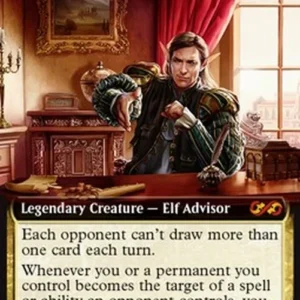 Magic: The Gathering Leovold, Emissary of Trest