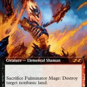 Magic: The Gathering Fulminator Mage
