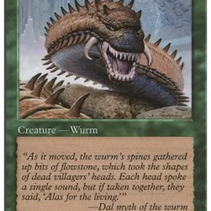 Magic: The Gathering Spined Wurm