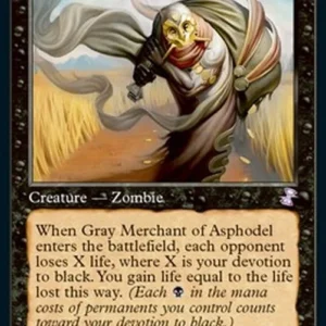 Magic: The Gathering Gray Merchant of Asphodel