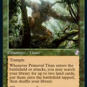 Magic: The Gathering Primeval Titan