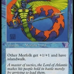Magic: The Gathering Lord of Atlantis