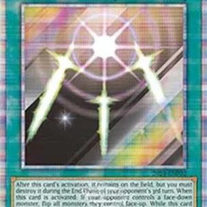 Yu-Gi-Oh! WCCP Swords of Revealing Light