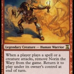 Magic: The Gathering Norin the Wary