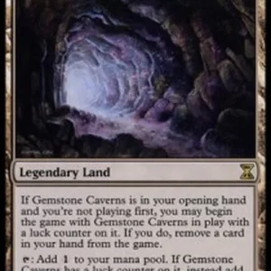 Magic: The Gathering Gemstone Caverns