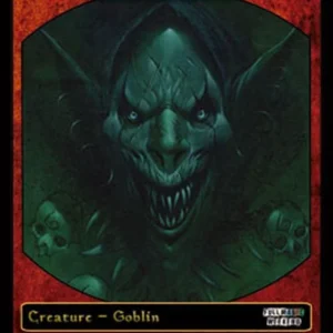 Magic: The Gathering Goblin Token (Red 1/1)