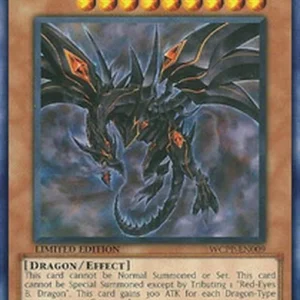 Yu-Gi-Oh! WCPP Red-Eyes Darkness Dragon