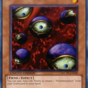 Yu-Gi-Oh! WCPP Monster Eye