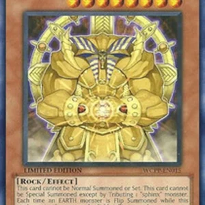 Yu-Gi-Oh! WCPP Exxod, Master of the Guard