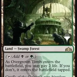 Magic: The Gathering Overgrown Tomb