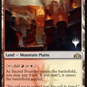 Magic: The Gathering Sacred Foundry