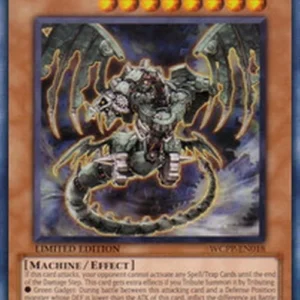Yu-Gi-Oh! WCPP Ancient Gear Gadjiltron Dragon