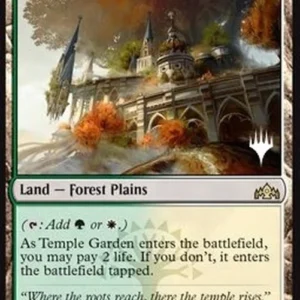 Magic: The Gathering Temple Garden