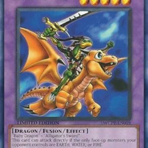 Yu-Gi-Oh! WCPP Alligator's Sword Dragon