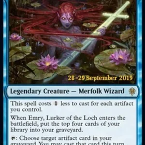 Magic: The Gathering Emry, Lurker of the Loch (V.1)