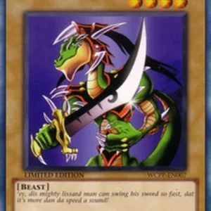 Yu-Gi-Oh! WCPP Alligator's Sword