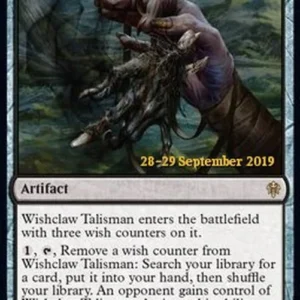 Magic: The Gathering Wishclaw Talisman (V.1)