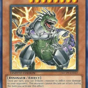 Yu-Gi-Oh! WCPP Super Conductor Tyranno