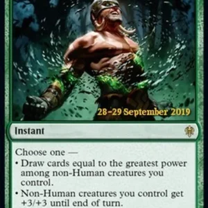 Magic: The Gathering Return of the Wildspeaker (V.1)