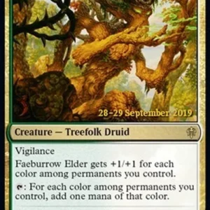 Magic: The Gathering Faeburrow Elder (V.1)