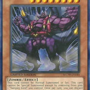 Yu-Gi-Oh! WCPP Vampire Genesis