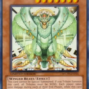 Yu-Gi-Oh! WCPP Simorgh, Bird of Divinity