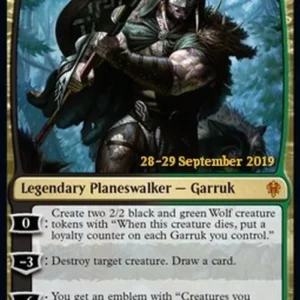 Magic: The Gathering Garruk, Cursed Huntsman (V.1)