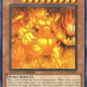 Yu-Gi-Oh! WCPP Infernal Flame Emperor