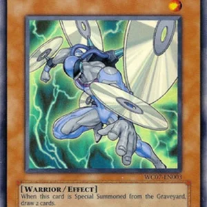 Yu-Gi-Oh! WC07 Destiny HERO - Disk Commander