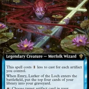 Magic: The Gathering Emry, Lurker of the Loch
