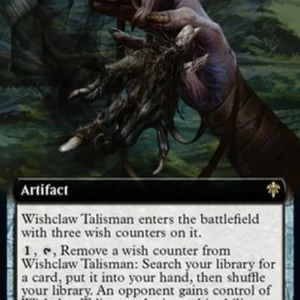 Magic: The Gathering Wishclaw Talisman
