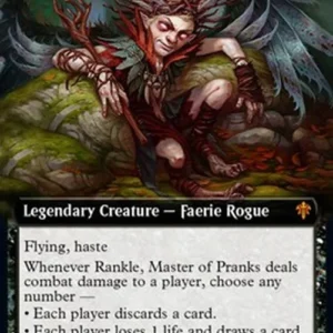 Magic: The Gathering Rankle, Master of Pranks