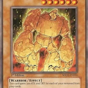 Yu-Gi-Oh! WC6 Golden Homunculus