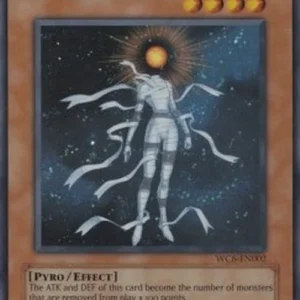 Yu-Gi-Oh! WC6 Helios - The Primordial Sun