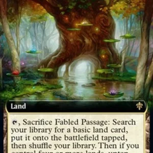 Magic: The Gathering Fabled Passage