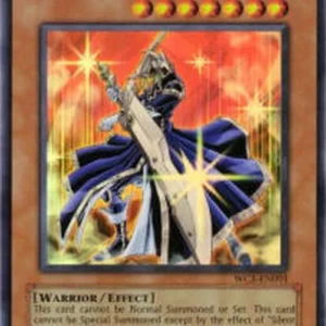 Yu-Gi-Oh! WC5 Silent Swordsman LV7