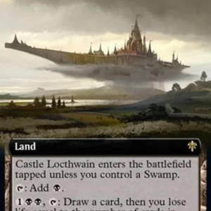 Magic: The Gathering Castle Locthwain