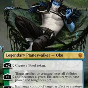 Magic: The Gathering Oko, Thief of Crowns