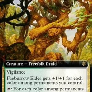 Magic: The Gathering Faeburrow Elder