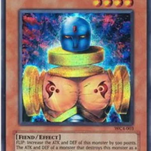 Yu-Gi-Oh! WC4 Slate Warrior